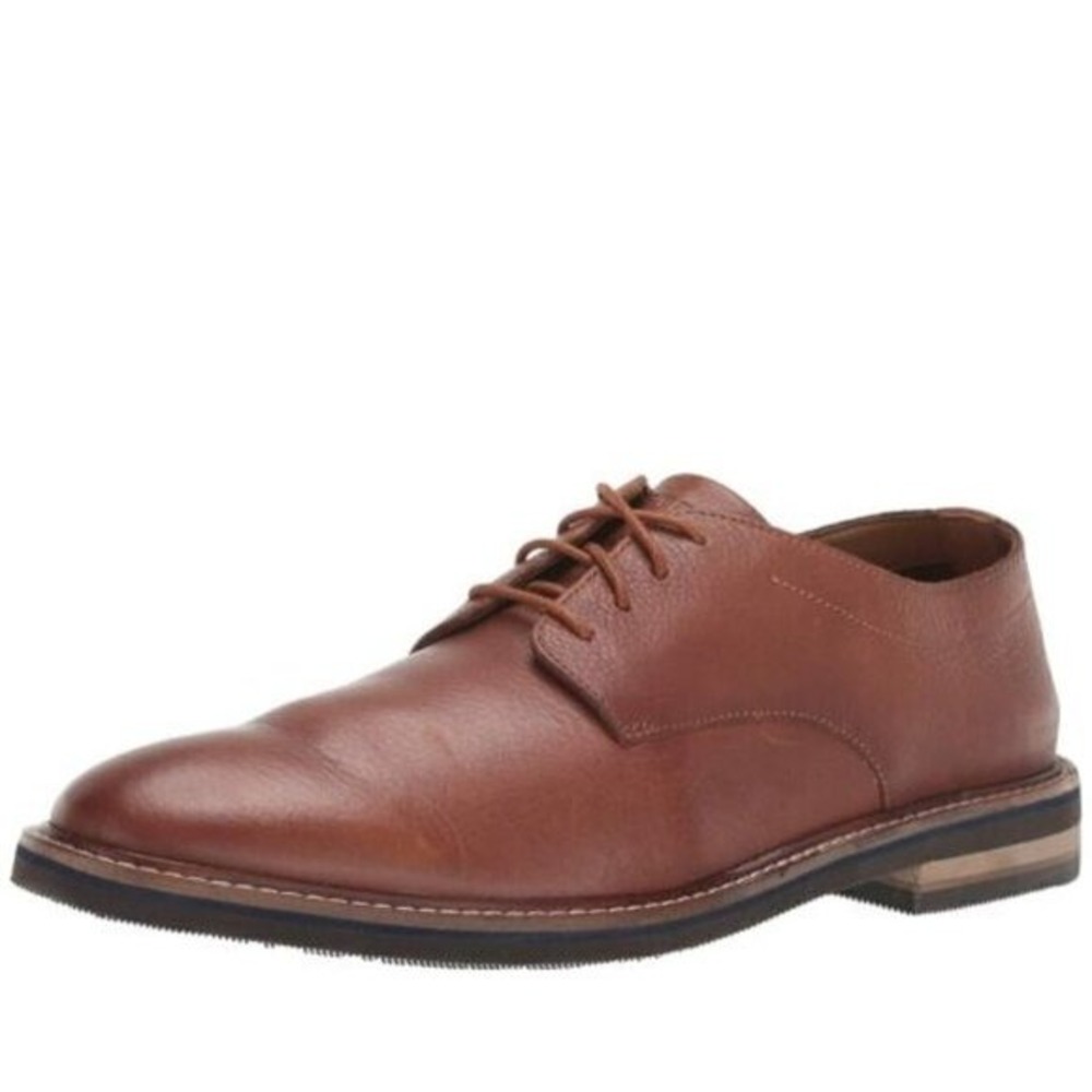Bostonian‎ Commonwealth Dezmin Plain Oxford Dark Tan Leather Men's Size 9M